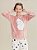 Pijama Infantil Menina Fleece 017 - Imagem 3