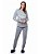 Pijama Feminino Plush Buckle 1074 - Imagem 1