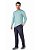 Pijama Longo Masculino 1109 - Imagem 1