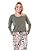Pijama Feminino Longo 1328 - Imagem 1