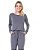 Pijama Feminino Longo 1337 - Imagem 1