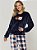 Pijama Feminino Fleece 0393 - Imagem 1