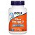 Ultra Ômega 3 Now Foods - 90 softgels de 1000 mg com 500 mg de EPA e 250 mg de DHA - Imagem 1