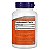 L-Lisina Now Foods - 100 tabletes de 1000 mg - Imagem 2