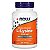 L-Lisina Now Foods - 100 tabletes de 1000 mg - Imagem 1