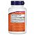 Magtein L-Treonato de Magnésio Now Foods - 90 cápsulas - Imagem 2