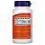 Vitamina B12 Metilcobalamina Now Foods - 90 cápsulas de 5000 mcg - Imagem 2