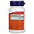 Metilfolato Now Foods - 90 tabletes de 1000 mcg - Imagem 2