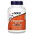 L-Triptofano Now Foods - 120 cápsulas de 500 mg - Imagem 1
