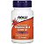 Vitamina D3 Now Foods - 120 softgels de 5000 UI - Imagem 1