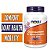 Glucosamina e Condroitina com MSM Now Foods - 180 cápsulas - Imagem 1