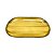Travessa Oval Dourada Gaia - Imagem 3