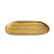 Travessa Oval Dourada Gaia - Imagem 1