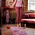 Tapete Yoga Pip Studio Yogamat Aimee  Garden Azul Sportswear - Imagem 3