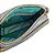 Bolsa Pip Studio Cross Body Leafy Stitch Azul Moon Delight - Imagem 4