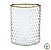 Copo Castiçal de Vidro 13 - Home Accessories - Imagem 1