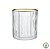 Copo Castiçal de Vidro 10 - Home Accessories - Imagem 1