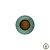 Mini Vaso de Metal Oval Azul - Home Accessories - Imagem 3