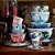 Caneca Sem Alça Grande Paint Rosa Heritage - Pip Studio - Imagem 5