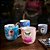 Caneca Sem Alça Grande Paint Rosa Heritage - Pip Studio - Imagem 4