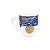 Caneca Pequena Border Azul - Heritage - Imagem 3