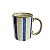 Caneca Porcelana Classic - Vintage Blue - Imagem 1