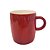 Caneca Porcelana Marsala - Imagem 5