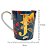 Caneca "J" Azul Alphabet Mugs em Porcelana Pip Studio - Imagem 8
