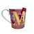 Caneca "M" Rosa Alphabet Mugs em Porcelana Pip Studio - Imagem 1