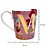 Caneca "M" Rosa Alphabet Mugs em Porcelana Pip Studio - Imagem 8