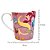 Caneca "S" Rosa Alphabet Mugs em Porcelana Pip Studio - Imagem 8
