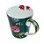 Caneca "B" Verde Alphabet Mugs em Porcelana Pip Studio - Imagem 2