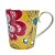 Caneca "F" Amarela Alphabet Mugs em Porcelana Pip Studio - Imagem 3