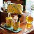 Acessórios de Banheiro Amarelo Pip Studio 3 peças - Imagem 2