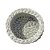 Cachepot Cinza Maxi Tricot Mini - Imagem 2