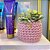 Cachepot Rosa Maxi Tricot Mini - Imagem 3