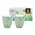 Set/2 Caneca Azul Pip Studio Grande Flowers Jolie - Imagem 1