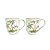 Set/2 Caneca Branco Pip Studio Pequena Dots Jolie - Imagem 1