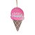 Mini Placa Decorativa Ice - Imagem 2