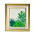 Quadro de Parede Dourado Plants - Imagem 1