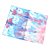 Jogo Americano Tie Dye V Set c/ 4un - Imagem 1