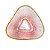 Copo Triangle Rose com Filete Gold - Imagem 2