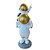 Escultura Decorativa - Astronauta Pai e Filho - Imagem 1