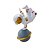 Escultura Decorativa - Astronauta Equilibrista em Saturno - Imagem 1