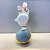 Escultura Decorativa - Astronauta Equilibrista em Saturno - Imagem 2
