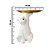 Escultura Urso Polar Bandeja - Imagem 3