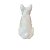 Escultura Bulldog White - Imagem 3