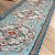 Tapete Runner Azul Pastel 295x80 - Imagem 2
