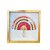 Quadro Leque Trancoso Pink - Imagem 1