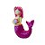 Escultura Sereia Rosa Pink - Imagem 3
